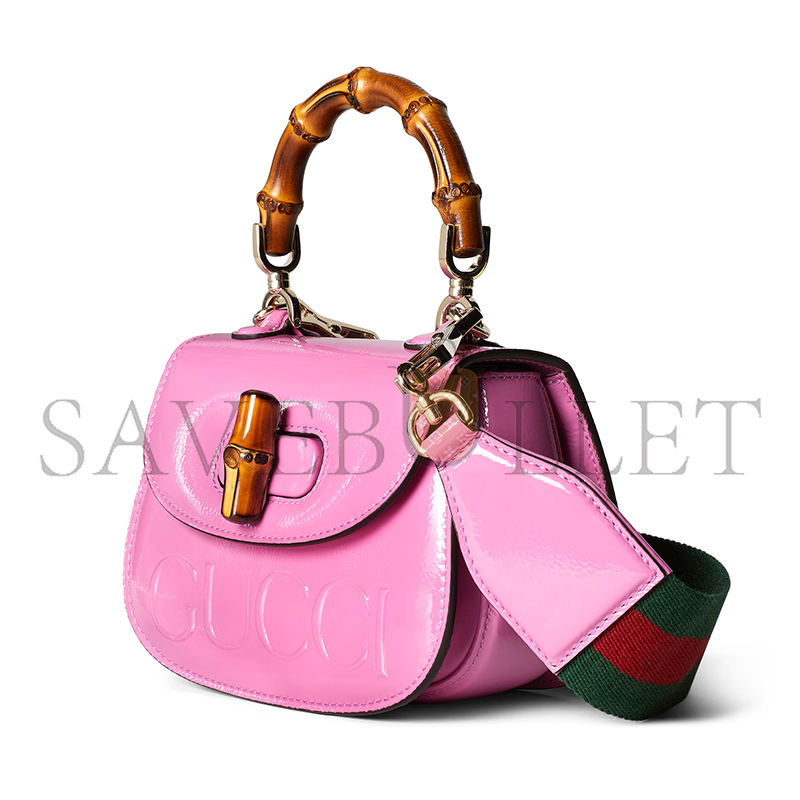 GUCCI BAMBOO 1947 MINI PYTHON BAG 786482 (17*12*7.5cm) GUCCI BAMBOO 1947 MINI PYTHON BAG 786482 (17*12*7.5cm)